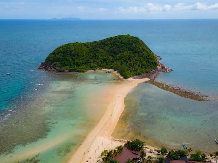 Sandbar from Mae Haad to Koh Ma